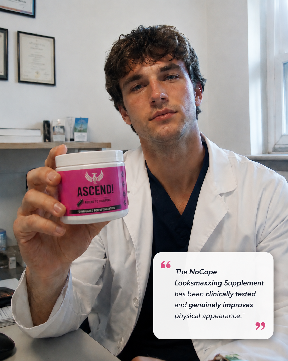 NOCOPE | Looksmaxxing Supplement